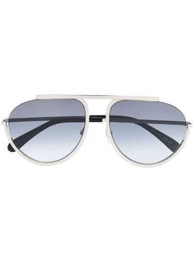 Givenchy Eyewear солнцезащитные очки Pilote GV7112S