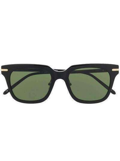 Linda Farrow солнцезащитные очки Empire D-Frame LF28C5SUN