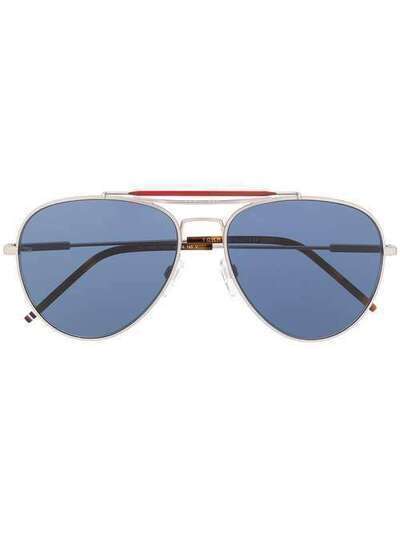 Tommy Hilfiger солнцезащитные очки-авиаторы с затемненными линзами TH1709S