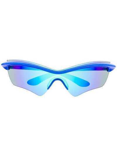 Maison Margiela солнцезащитные очки Echo 3502674330