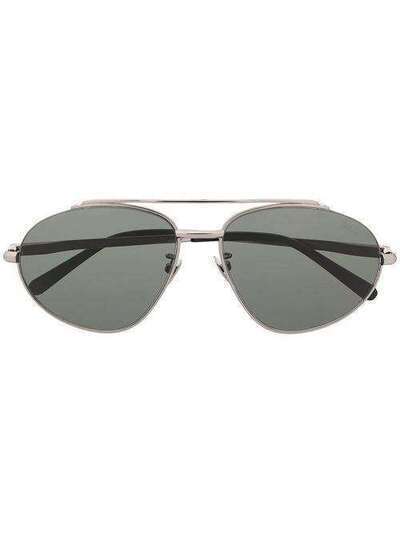Brioni солнцезащитные очки-авиаторы BR0073S