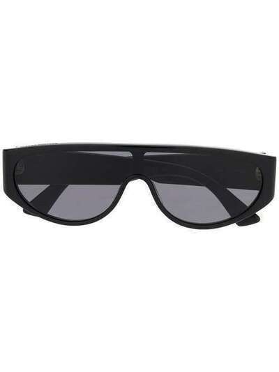 Bottega Veneta Eyewear солнцезащитные очки-авиаторы 590259V2330