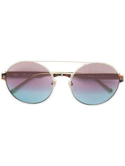 MCM round gradient sunglasses MCM124S