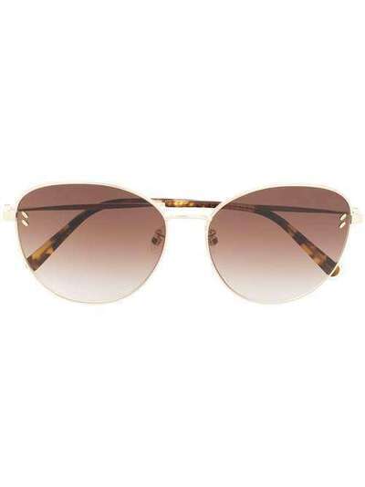 Stella McCartney Eyewear солнцезащитные очки в круглой оправе SC176SK