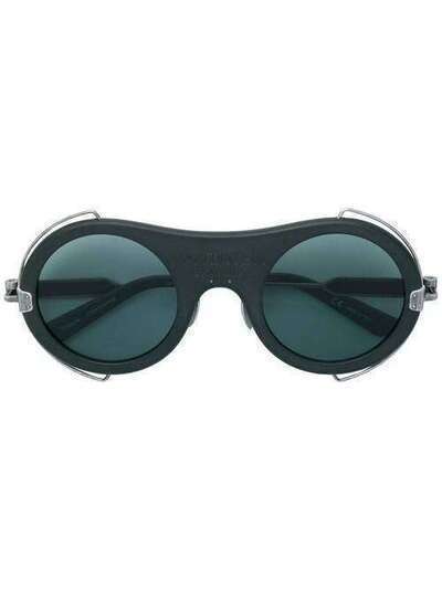 Calvin Klein 205W39nyc round frame sunglasses CKNYC1875SR