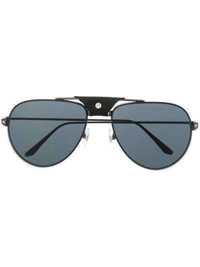 Cartier Eyewear солнцезащитные очки-авиаторы CT0166S