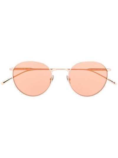 Lacoste солнцезащитные очки в круглой оправе L202S