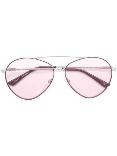 Karl Lagerfeld солнцезащитные очки-авиаторы KL00275S011