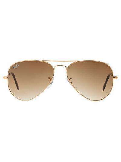 Ray-Ban солнцезащитные очки-"авиаторы" с градиентными линзами 0RB302500151
