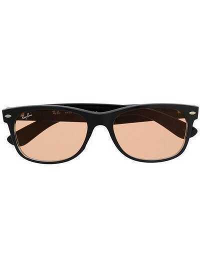 Ray-Ban затемненные солнцезащитные очки в квадратной оправе 0RB213263983L55