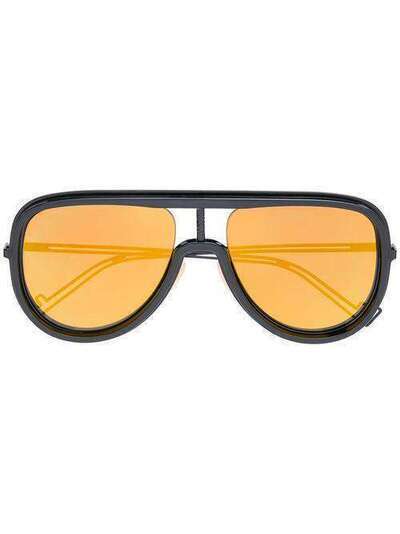 Fendi Eyewear солнцезащитные очки Futuristic FFM0068S