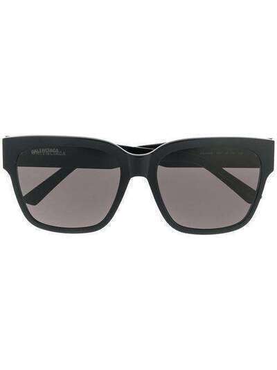 Balenciaga Eyewear солнцезащитные очки Paris в квадратной оправе BB0056S