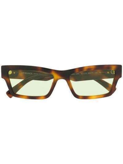 Versace Eyewear очки в прямоугольной оправе VE43625217255