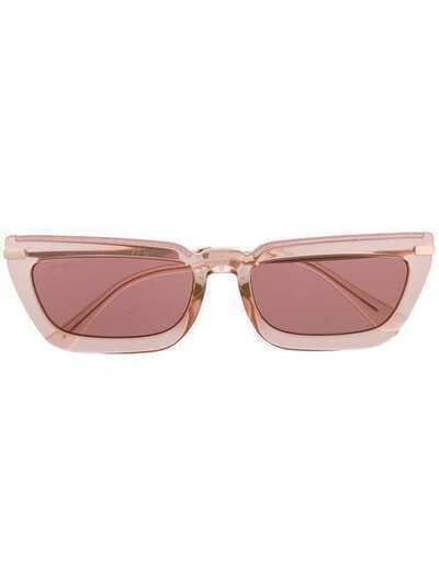Jimmy Choo Eyewear солнцезащитные очки Vela GS VELAGS