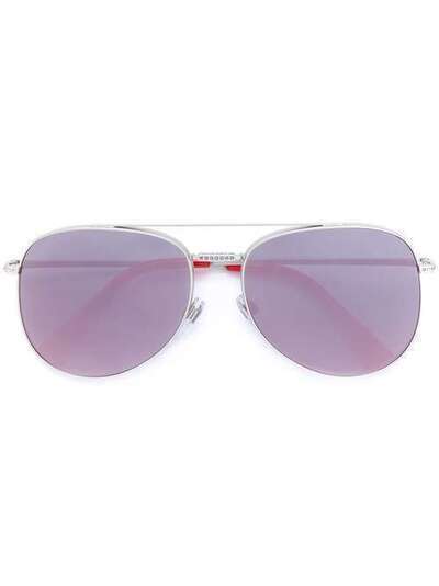 Valentino Eyewear солнцезащитные очки в стилистике "авиаторы" VA2007B