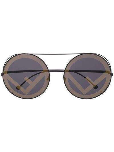 Fendi Eyewear солнцезащитные очки Run Away FF0285S