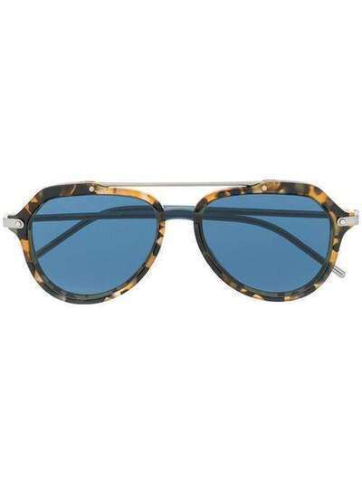 Dolce & Gabbana Eyewear солнцезащитные очки-авиаторы DG4330