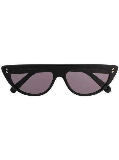 Stella McCartney Eyewear солнцезащитные очки в оправе 'кошачий глаз' SC0203S