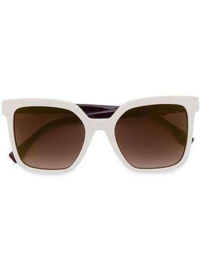 Fendi Eyewear массивные солнцезащитные очки FFS0269SZJ