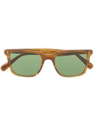 Oliver Peoples солнцезащитные очки в квадратной оправе OV5419SU
