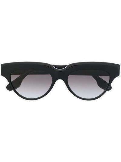 Victoria Beckham солнцезащитные очки в оправе 'кошачий глаз' VB602S
