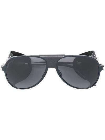 Saint Laurent Eyewear солнцезащитные очки-авиаторы CLASSIC11BLIND