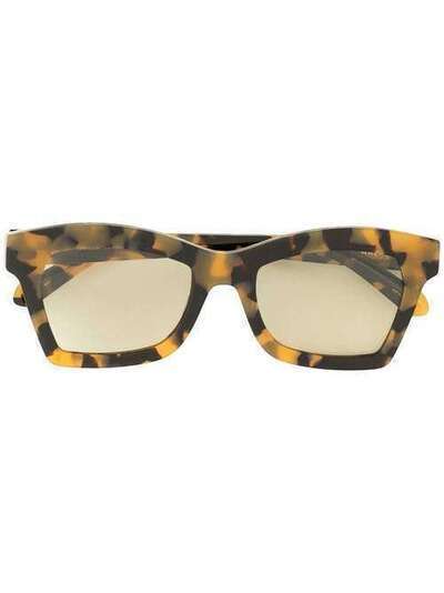 Karen Walker солнцезащитные очки 'Blessed' в квадратной оправе KAS1901823