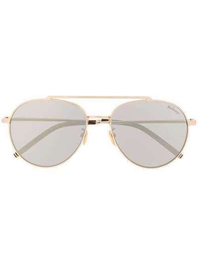 Mulberry солнцезащитные очки-авиаторы Tony RS5401000D650