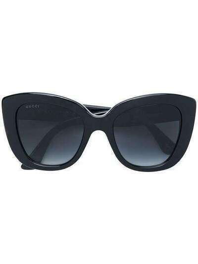 Gucci Eyewear oversized cat-eye sunglasses GG0327S