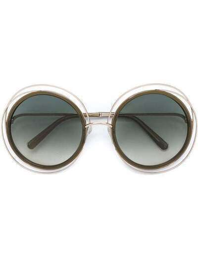 Chloé Eyewear солнцезащитные очки 'Carlina' CE120S