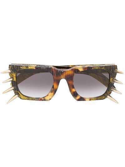 Kuboraum декорированные солнцезащитные очки U3 U3