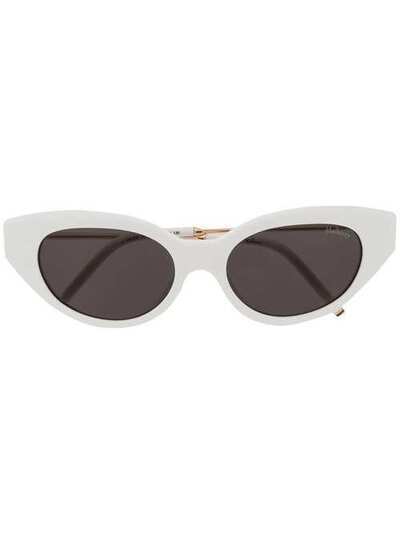 Mulberry солнцезащитные очки Emma в оправе 'кошачий глаз' RS5396000W100