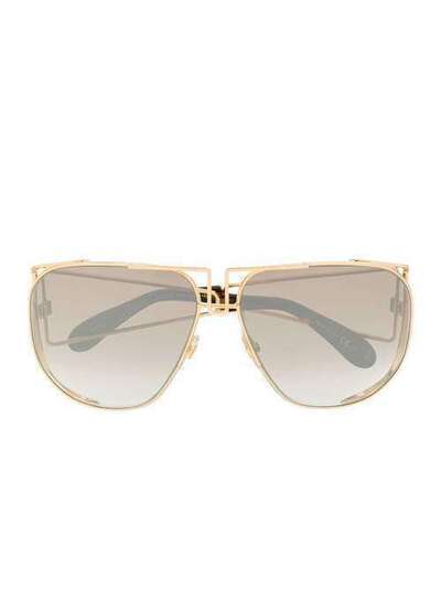 Givenchy Eyewear солнцезащитные очки в массивной оправе GV7129S