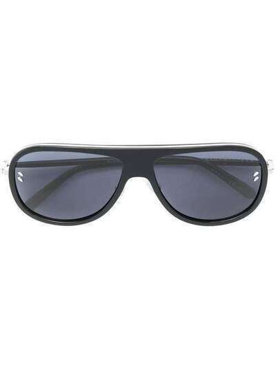 Stella McCartney Eyewear "солнцезащитные очки в оправе ""авиатор""" SC0138S001BLACK