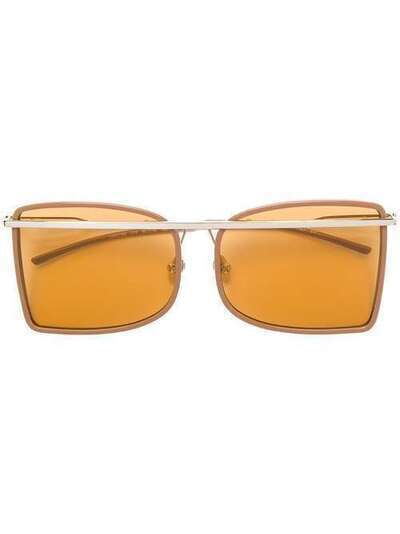 Calvin Klein 205W39nyc солнцезащитные очки в квадратной оправе CK8578S