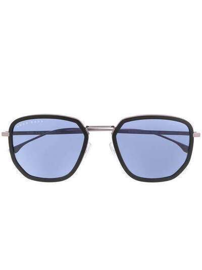 BOSS массивные солнцезащитные очки 20138880755KU