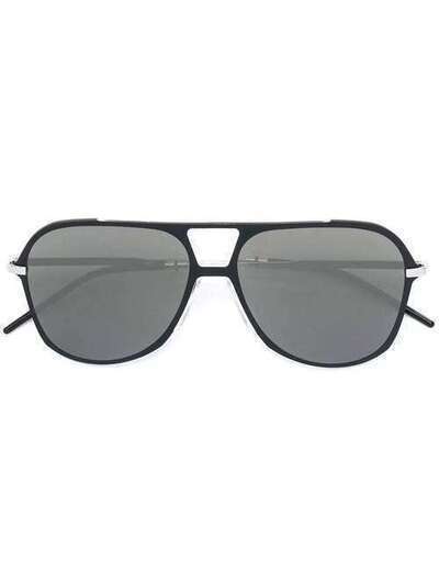 Dior Eyewear солнцезащитные очки-авиаторы DIOR0224S