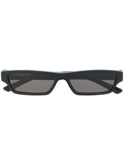 Balenciaga Eyewear солнцезащитные очки в прямоугольной оправе BB0075S