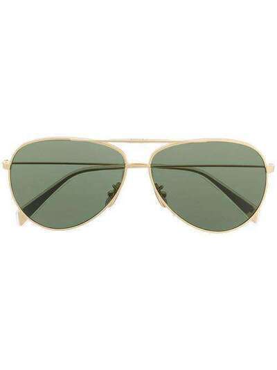 Celine Eyewear солнцезащитные очки-авиаторы 4S059CMEBFRAME01