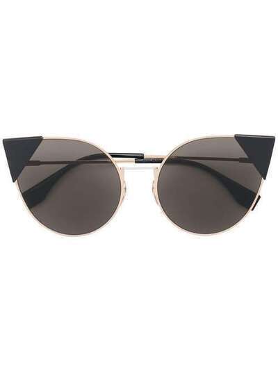 Fendi Eyewear солнцезащитные очки 'Lei' FF0190S