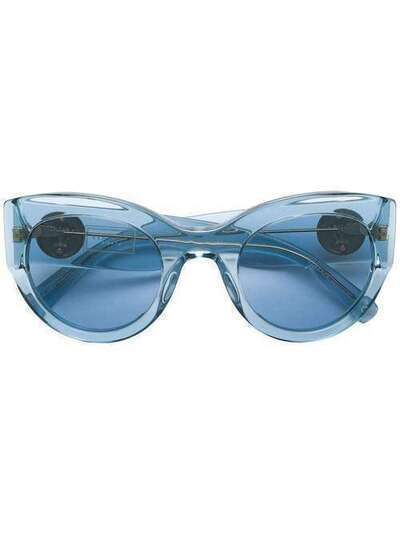 Versace Eyewear солнцезащитные очки 'Tribute' VE4353