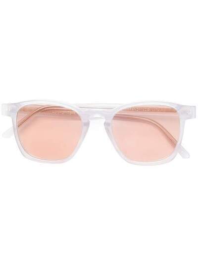 Retrosuperfuture солнцезащитные очки 'Unico' в квадратной оправе WMB
