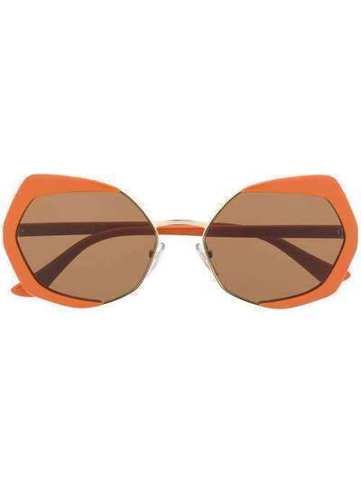 Marni Eyewear oversized frame sunglasses ME2628S