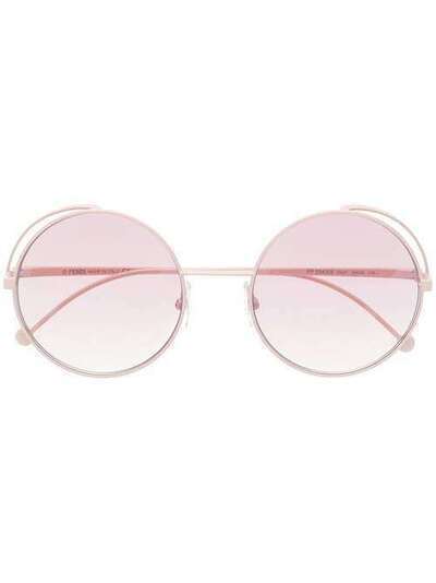 Fendi Eyewear солнцезащитные очки Fendirama FF0343S