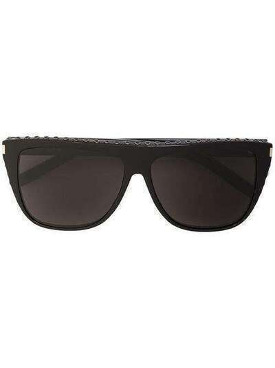 Saint Laurent Eyewear солнцезащитные очки New Wave SL 1/F SL0125