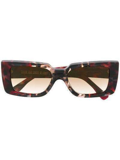 Cutler & Gross солнцезащитные очки с мраморным эффектом 136905