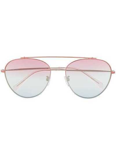 Zadig&Voltaire солнцезащитные очки с градиентными линзами SHAD4204F2