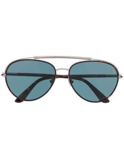 Tom Ford Eyewear aviator shaped sunglasses FT748