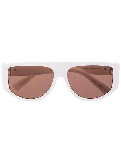Givenchy Eyewear солнцезащитные очки-авиаторы в массивной оправе GV7156S