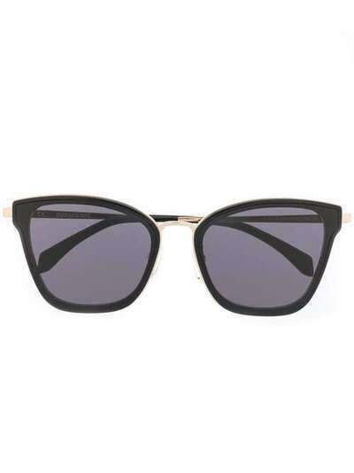 Zadig&Voltaire солнцезащитные очки в оправе 'кошачий глаз' SHAD4206F2